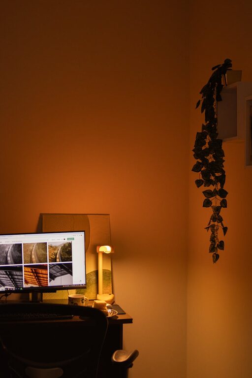 Tips for Creating a Cozy and Organized Home Workspace